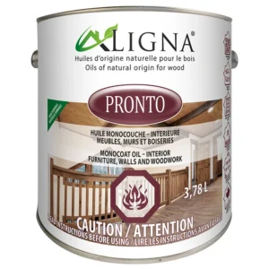 PRONTO – Huile pour Murs, Meubles et Boiseries – LIGNA